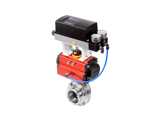 比例式調節蝶閥