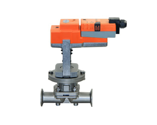 比例式電動調節隔膜閥