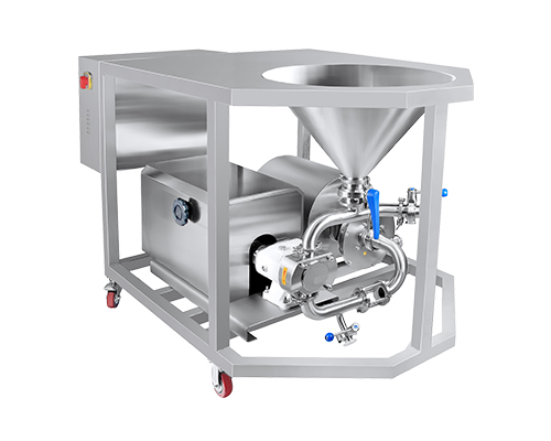 自控均質(zhì)混合泵