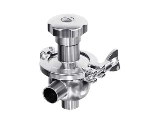 手動徑向隔膜閥