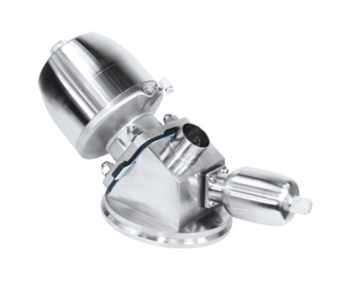 氣動罐底隔膜閥